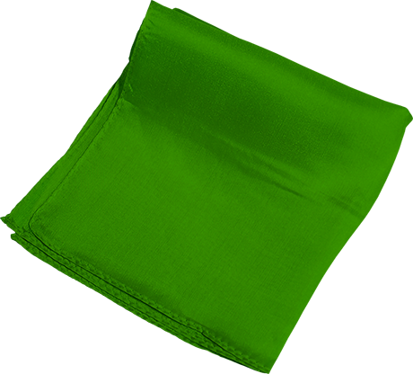 Silk 18 inch (Green) Magic | Gosh 