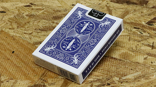 Bicycle Maiden Back (Blue) | US Playing Card Co