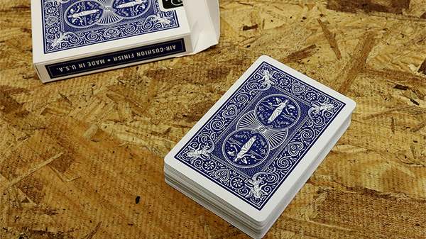 Bicycle Maiden Back (Blue) | US Playing Card Co