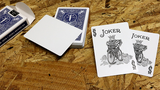 Bicycle Maiden Back (Blue) | US Playing Card Co