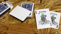 Bicycle Maiden Back (Blue) | US Playing Card Co