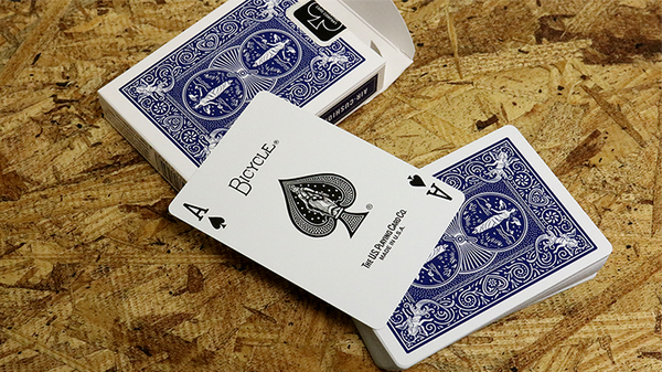 Bicycle Maiden Back (Blue) | US Playing Card Co