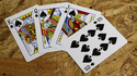 Bicycle Maiden Back (Blue) | US Playing Card Co