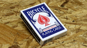 Bicycle Maiden Back (Blue) | US Playing Card Co
