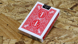 Bicycle Maiden Back (Red) | US Playing Card Co