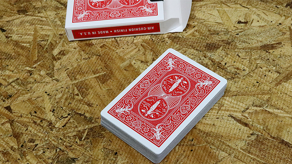 Bicycle Maiden Back (Red) | US Playing Card Co
