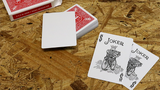 Bicycle Maiden Back (Red) | US Playing Card Co