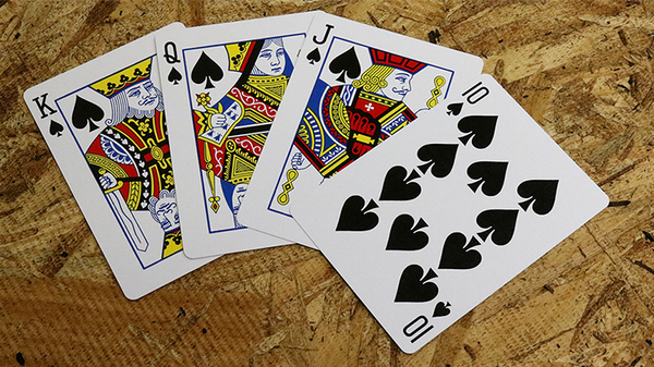 Bicycle Maiden Back (Red) | US Playing Card Co