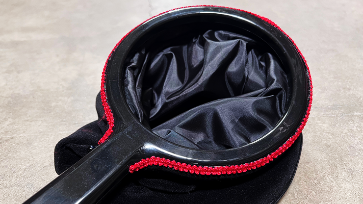 Change Bag Velvet REPEAT WITH ZIPPER (Black) | Bazar de Magia
