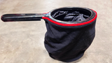 Change Bag Velvet REPEAT WITH ZIPPER (Black) | Bazar de Magia