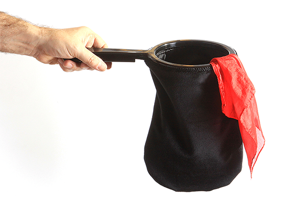 Change Bag Velvet REPEAT WITH ZIPPER (All Black) | Bazar de Magia s