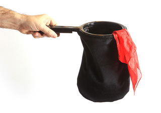 Change Bag Velvet REPEAT WITH ZIPPER (All Black) | Bazar de Magia s