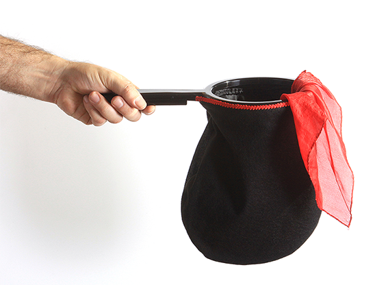 Change Bag Standard REPEAT WITH ZIPPER (Black) | Bazar de Magia s