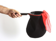 Change Bag Standard REPEAT WITH ZIPPER (Black) | Bazar de Magia s
