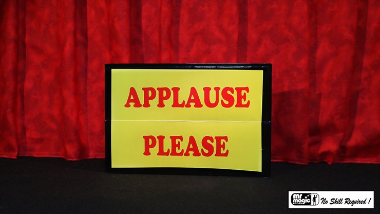 Applause Card | Mr. Magic 