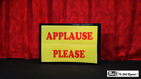 Applause Card | Mr. Magic 