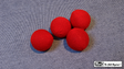 Crochet Balls (Red 1.75 inch) | Mr. Magic 