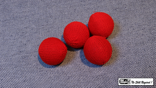 Crochet Balls (Red 2 inch) | Mr. Magic 