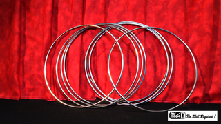 12 inch Linking Rings SS (8 Rings) | Mr. Magic 