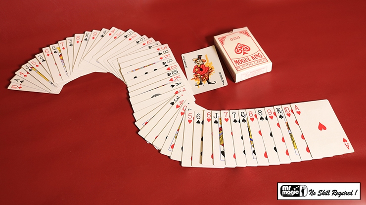 Electric Deck (52 Cards Bridge) | Mr. Magic 