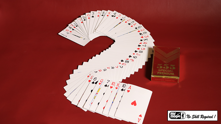 Electric Deck Deluxe (52 Cards Bridge) | Mr. Magic 