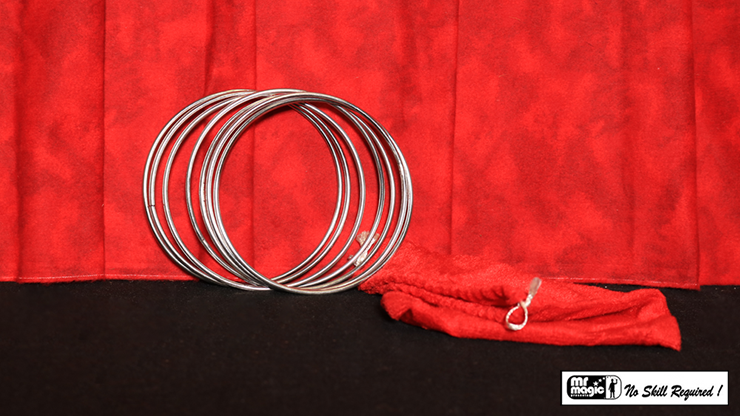 5" Linking Rings SS (7 Rings) | Mr. Magic 