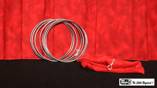 5" Linking Rings SS (7 Rings) | Mr. Magic 