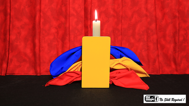 Candle Through Silks (Stage Version) | Mr. Magic 