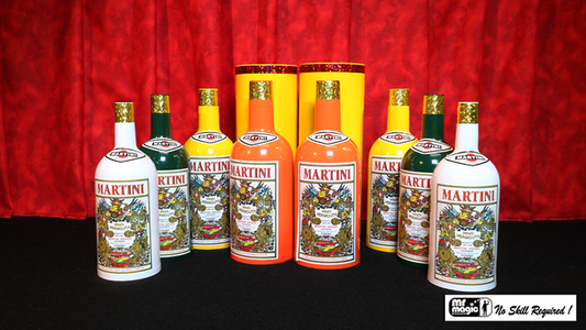 Multiplying Bottles (Color Changing/8 Bottles) | Premium Magic 