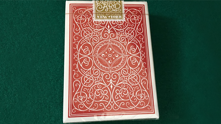Superior Invisible (Red) Playing Cards | Expert Playing Card Co