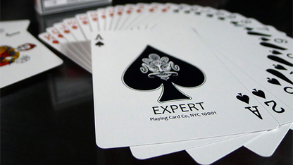 Superior Invisible (Red) Playing Cards | Expert Playing Card Co