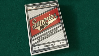 Superior Invisible (Red) Playing Cards | Expert Playing Card Co