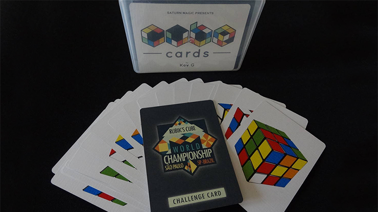 Saturn Magic Presents Cube Cards | Kev G 
