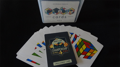 Saturn Magic Presents Cube Cards | Kev G 