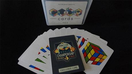 Saturn Magic Presents Cube Cards | Kev G 