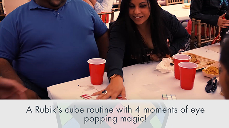 Saturn Magic Presents Cube Cards | Kev G 