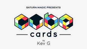 Saturn Magic Presents Cube Cards | Kev G 