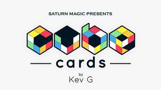 Saturn Magic Presents Cube Cards | Kev G 