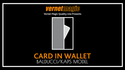 Card in Wallet (Balducci/Kaps) | Vernet 