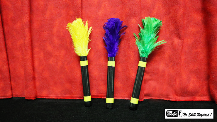 Ultra Visual Color Changing Feather (Small) | Mr. Magic 