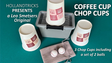 Coffee Cup Chop Cup (3 cups and 2 balls) | Leo Smetsers 