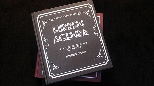 Hidden Agenda (Hardbound) | Roberto Giobbi 