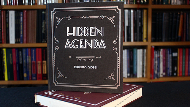Hidden Agenda (Hardbound) | Roberto Giobbi 