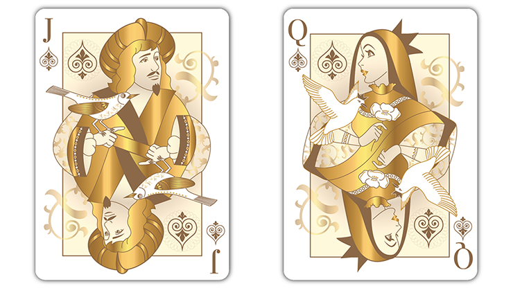 The Other Kingdom Playing Cards (Bird Edition) | Natalia Silva