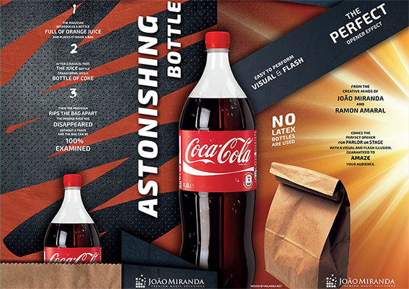 Astonishing Bottle | João Miranda and Ramon Amaral 