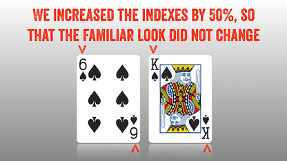 Phoenix Deck Large Index (Blue) | Card-Shark