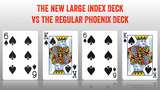 Phoenix Deck Large Index (Blue) | Card-Shark