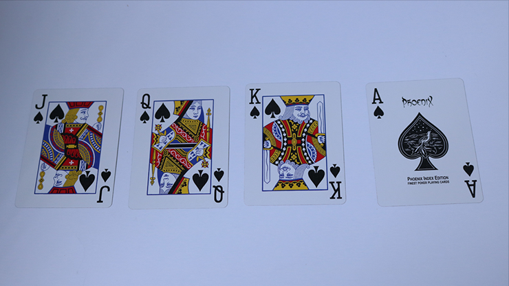 Phoenix Deck Large Index (Blue) | Card-Shark