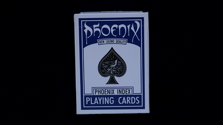 Phoenix Deck Large Index (Blue) | Card-Shark