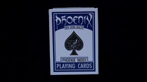 Phoenix Deck Large Index (Blue) | Card-Shark